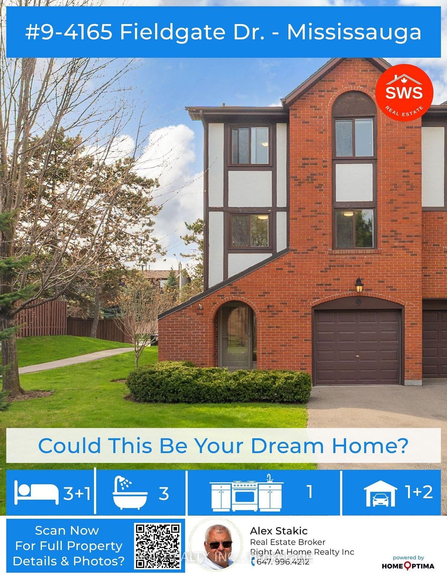 4165 Fieldgate Drive, Unit 9 thumbnail 2