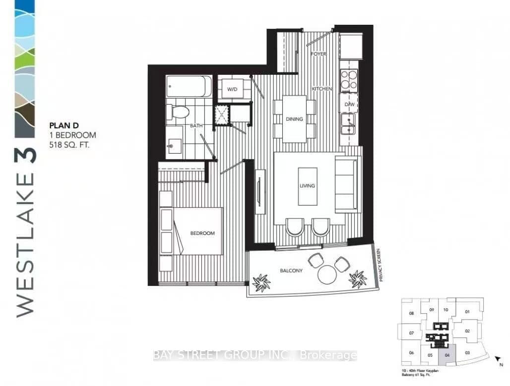 2212 Lake Shore Boulevard W, Unit 4304 thumbnail 3