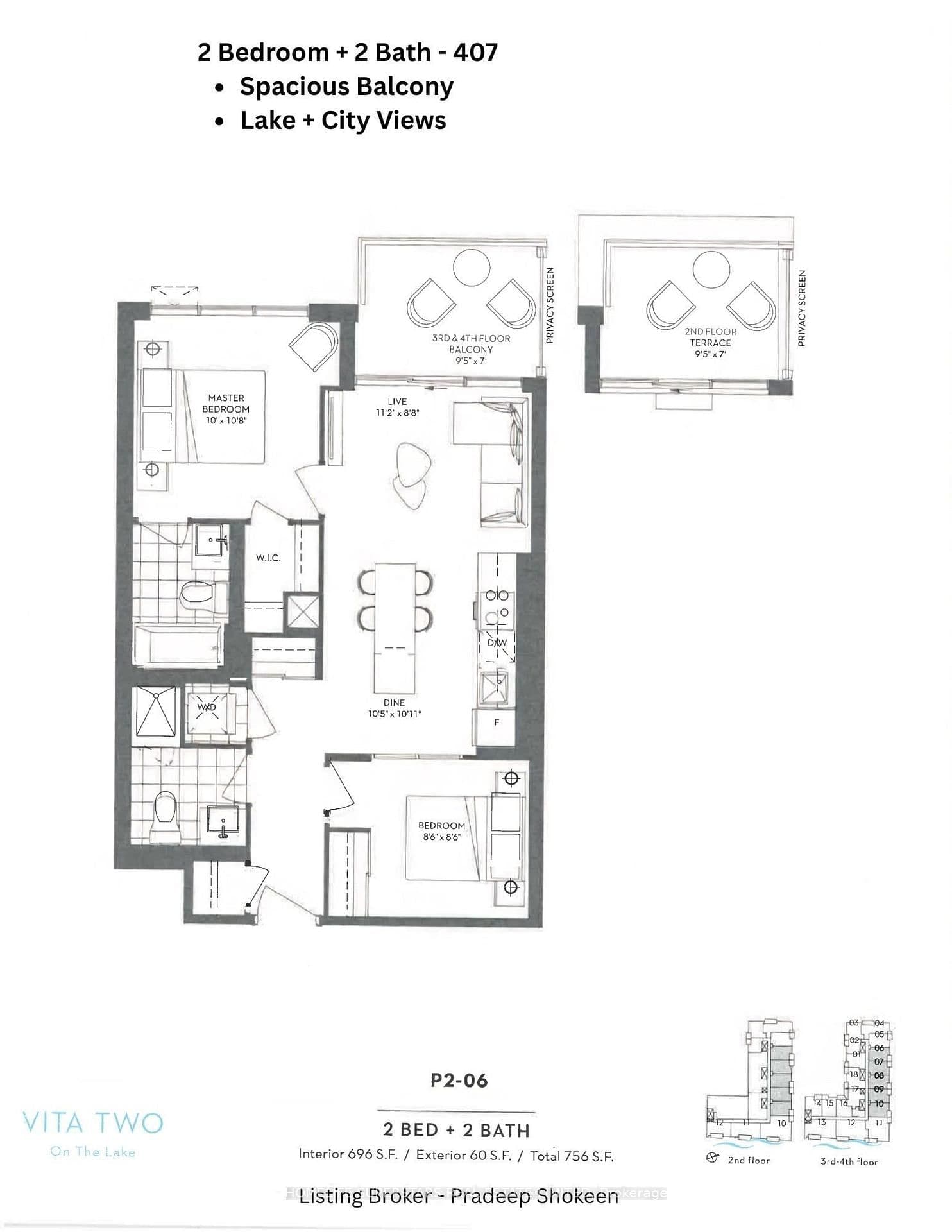 65 Annie Craig Drive, Unit 407 thumbnail 37