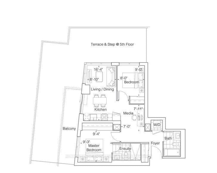5105 Hurontario Street, Unit 2208 thumbnail 24