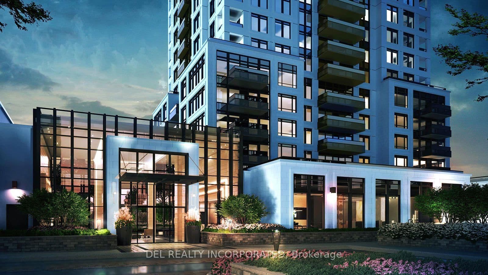 #1708 - 10 Eva Road