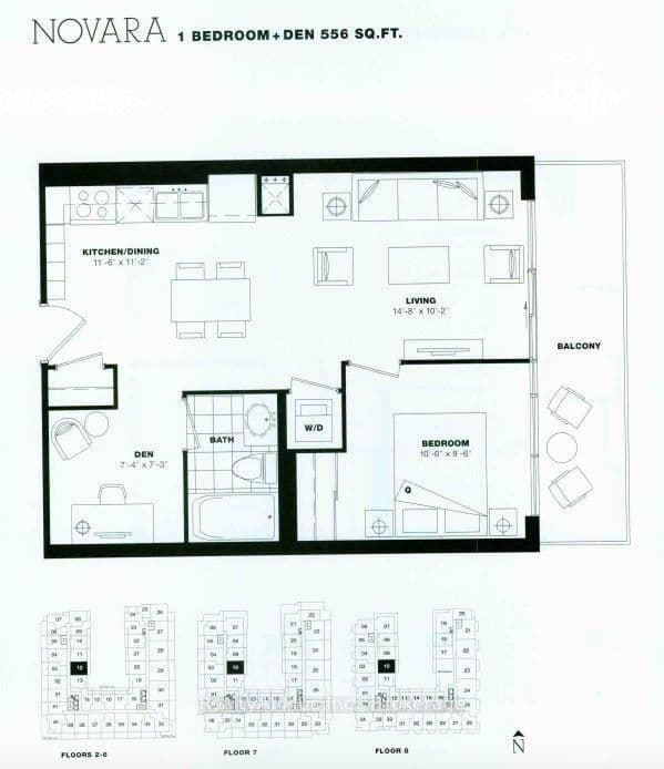 3091 Dufferin Street, Unit 710 thumbnail 21