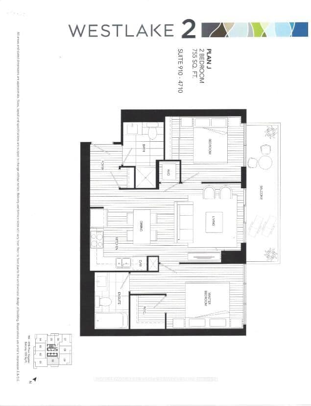 2200 Lake Shore Boulevard W, Unit 3310 thumbnail 40