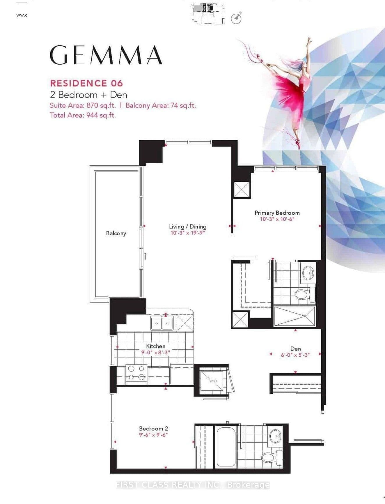 15 Watergarden Drive, Unit 2306 thumbnail 10