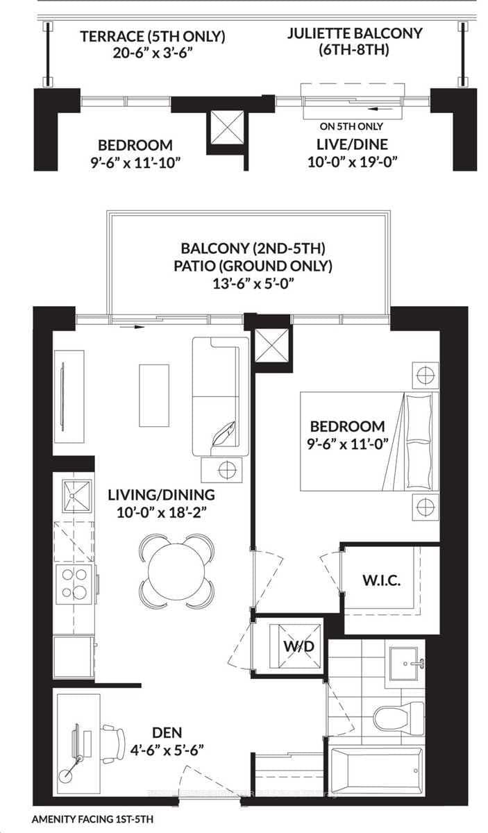 2300 St Clair Avenue W, Unit 706 thumbnail 17