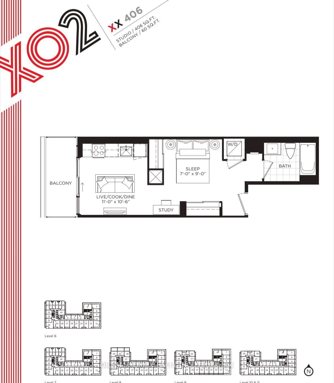285 Dufferin Street, Unit 705 thumbnail 29
