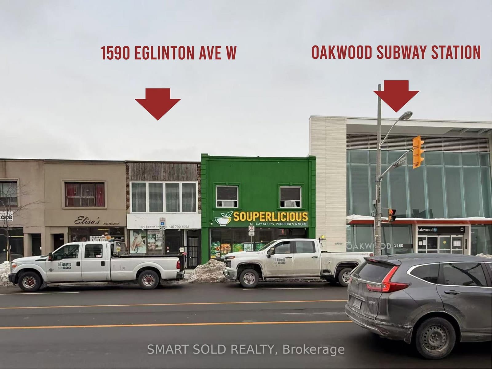 1590 Eglinton Avenue W, Unit Main Flr + Bsmt thumbnail 2