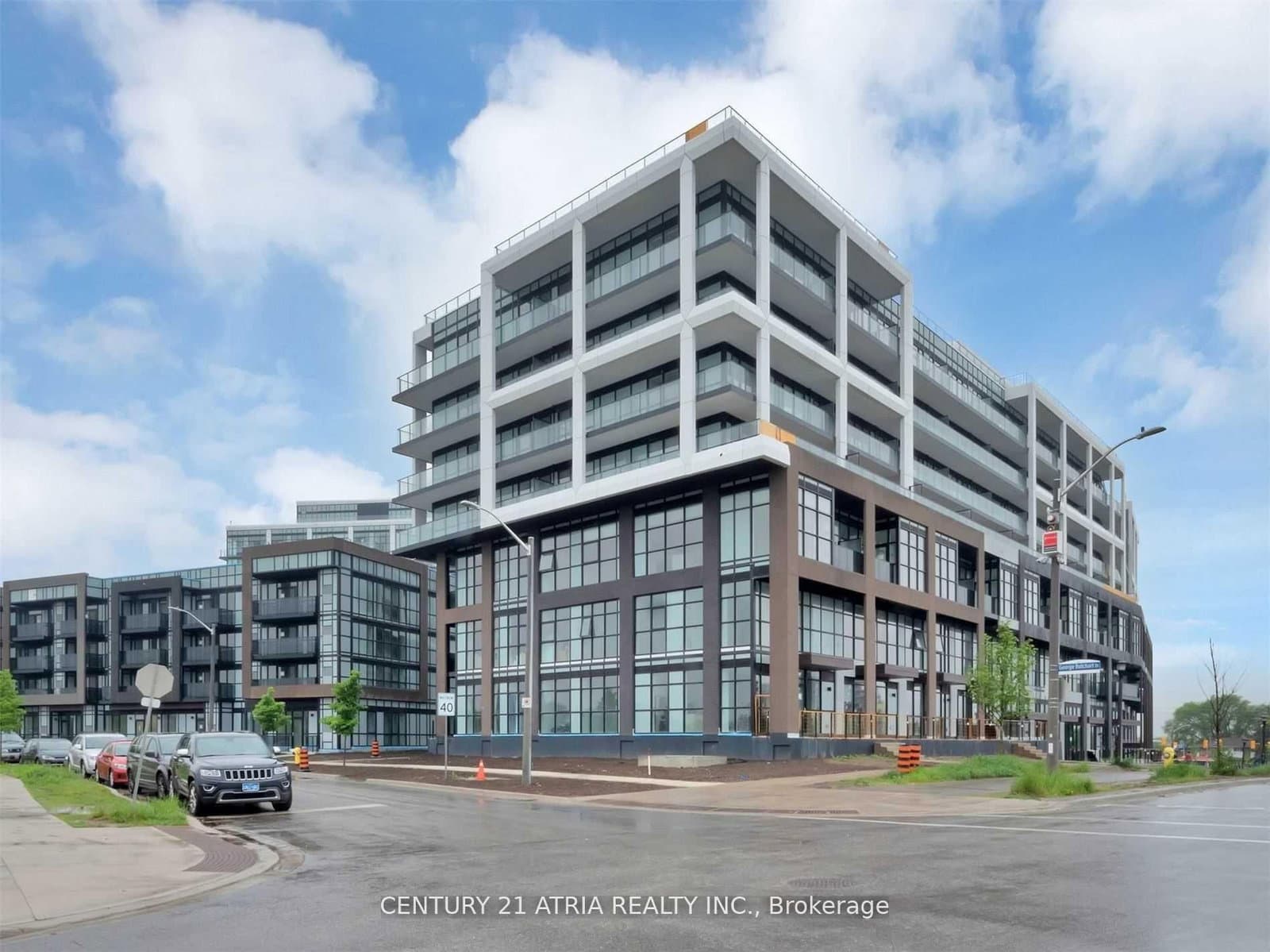 60 George Butchart Drive, Unit 210