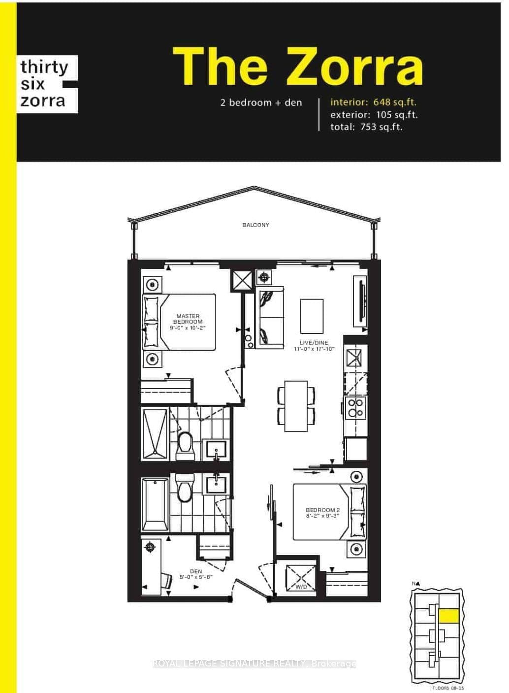 36 Zorra Street, Unit 805 thumbnail 12