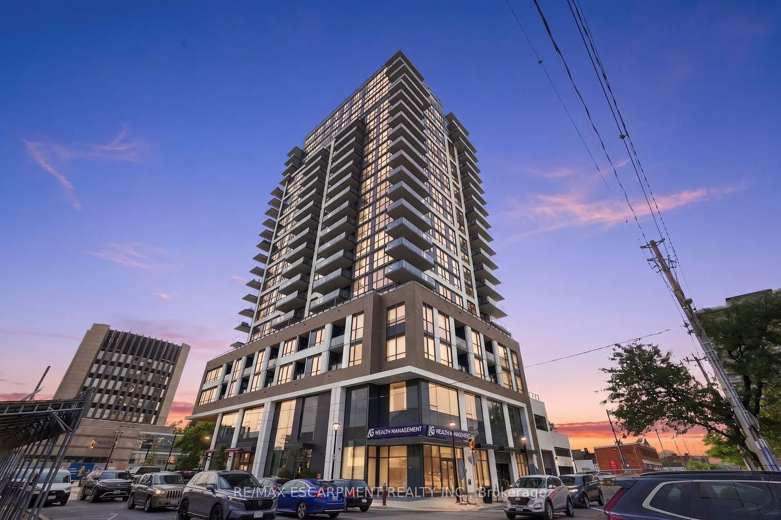 #1804 - 2007 James Street