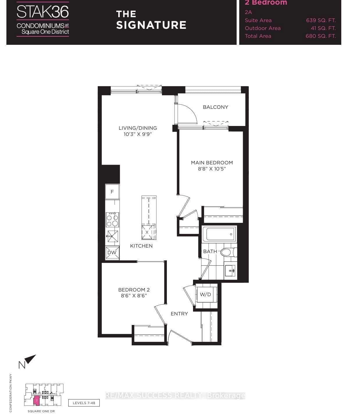 395 Square One Drive, Unit 1607 thumbnail 26