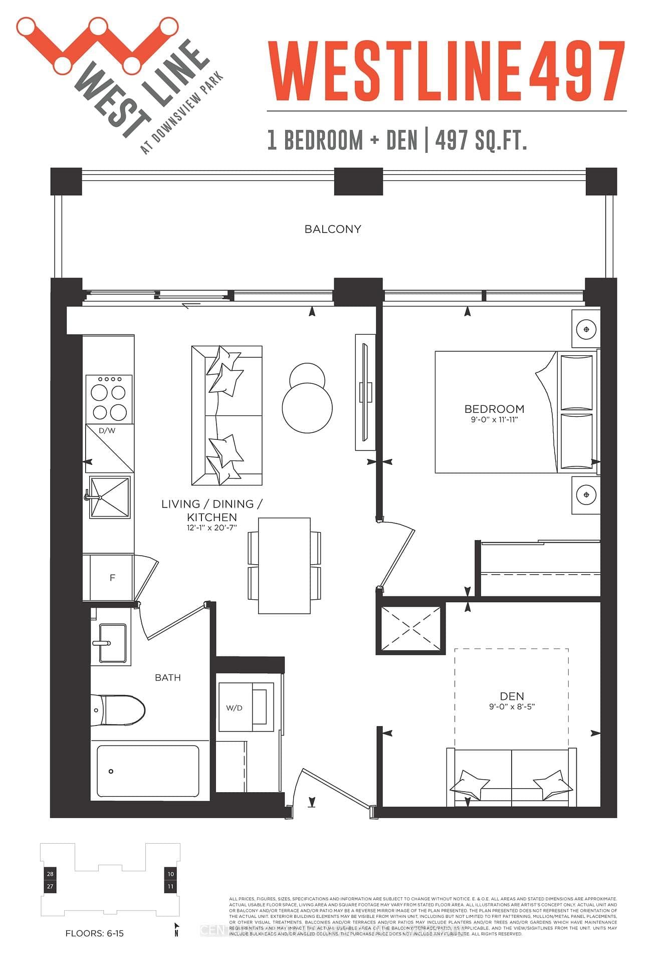 1100 Sheppard Avenue W, Unit 1511 thumbnail 14