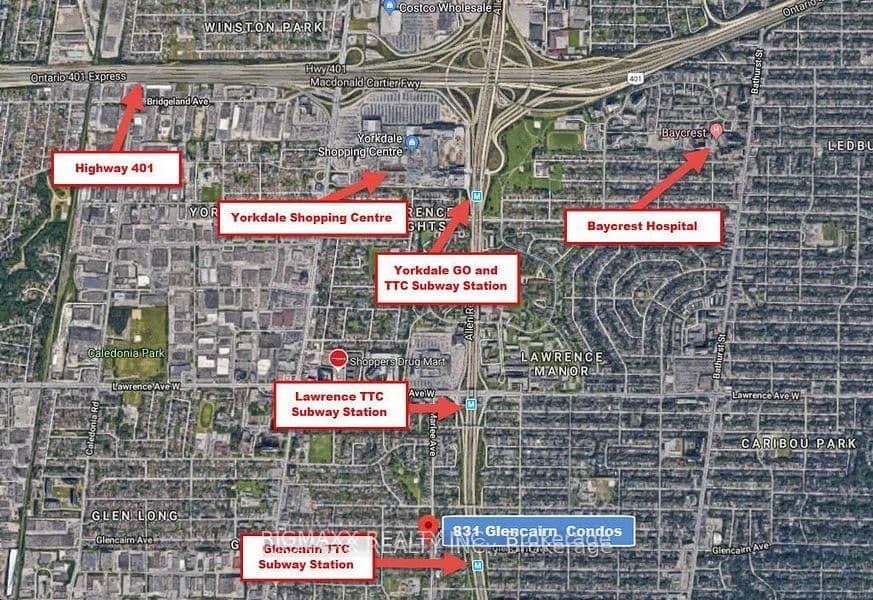 556 Marlee Avenue W, Unit 521 thumbnail 9