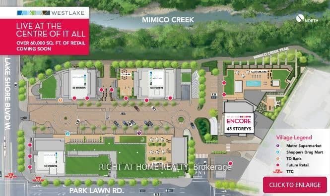 2212 Lake Shore Boulevard W, Unit 3509 thumbnail 14