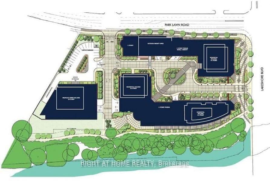2212 Lake Shore Boulevard W, Unit 3509 thumbnail 16