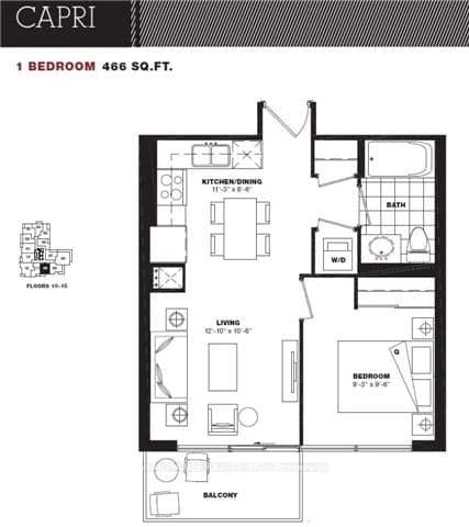 3091 Dufferin Street, Unit 1210 thumbnail 3
