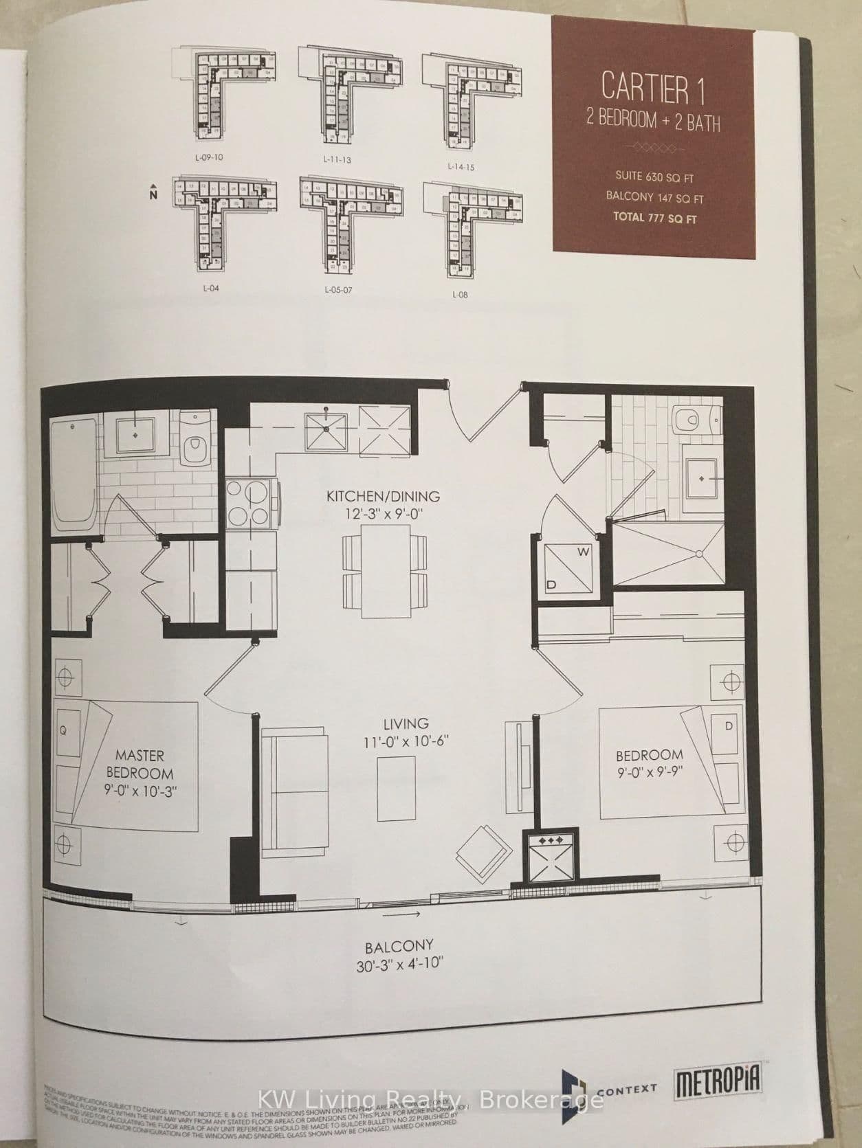 160 Flemington Road, Unit 603 thumbnail 34