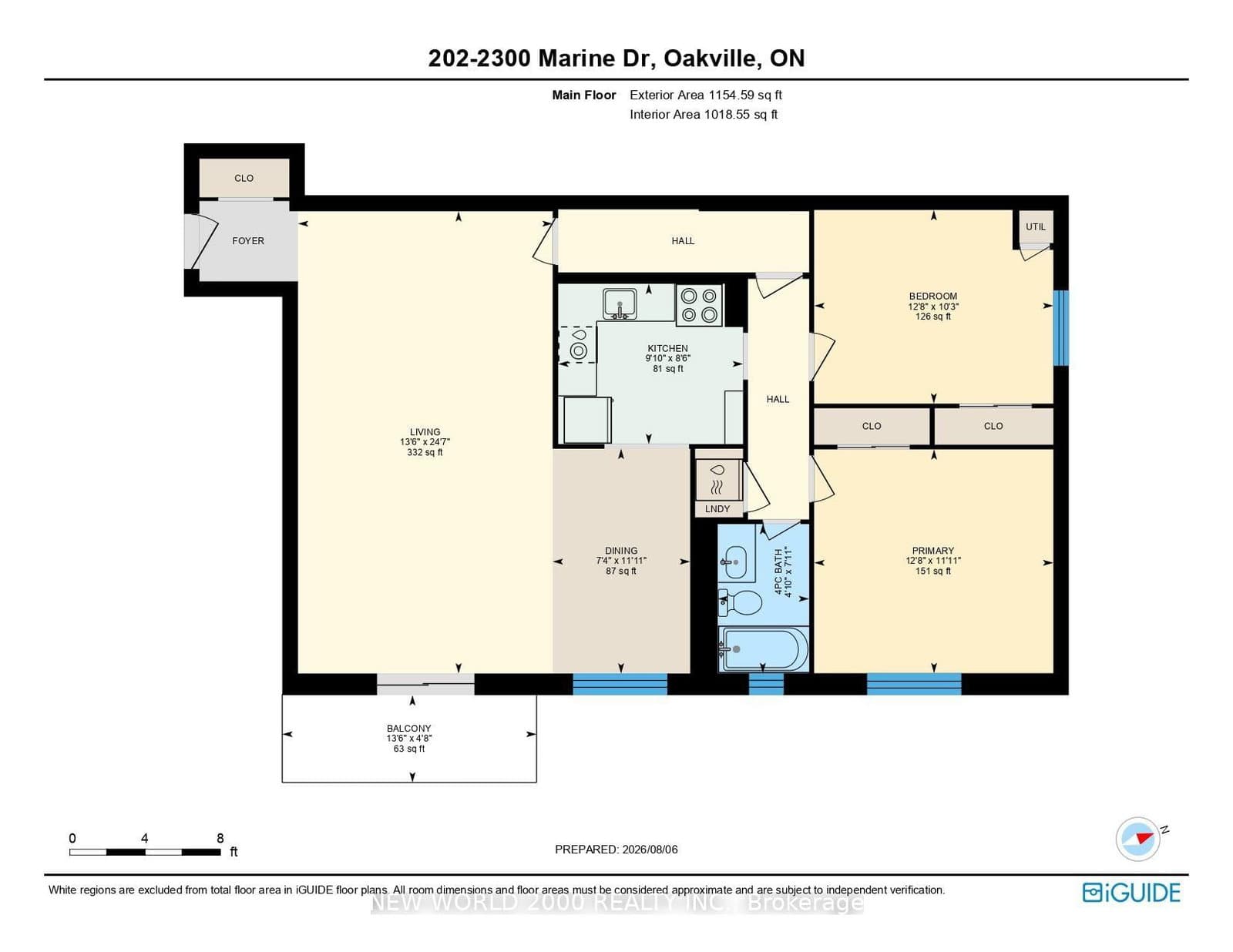 2300 Marine Drive, Unit 202 thumbnail 9