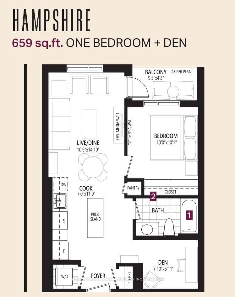 95 DUNDAS Street, Unit 110 thumbnail 16