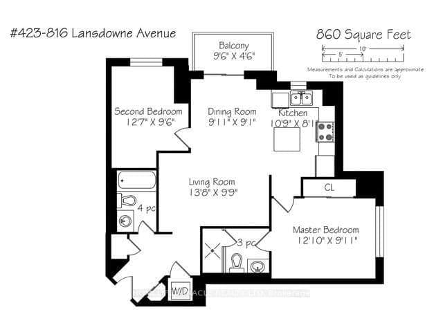 816 Lansdowne Avenue, Unit 423 thumbnail 17