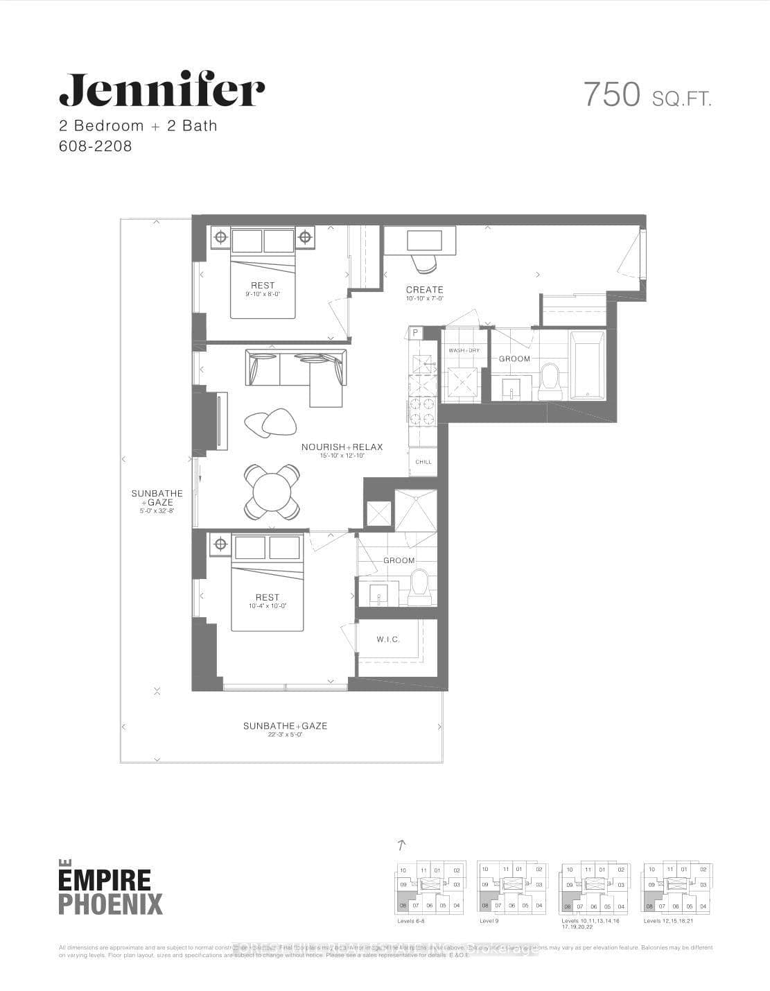 251 Manitoba Street, Unit 2108 thumbnail 2