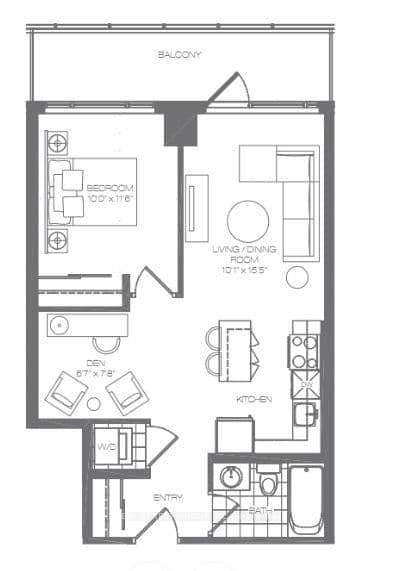 360 Square One Drive, Unit 2203 - Image 1
