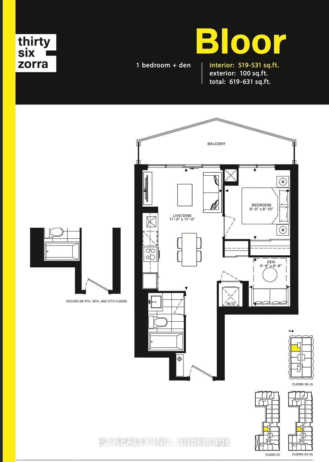 36 Zorra Street, Unit 3402 thumbnail 5