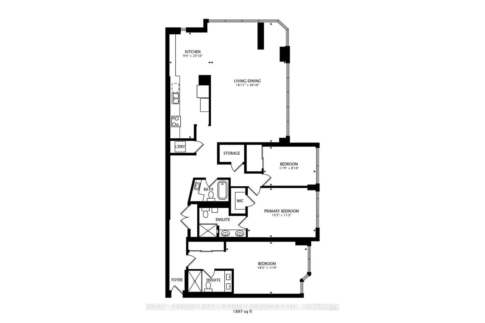 2045 Lake Shore Boulevard W, Unit 1110 thumbnail 12