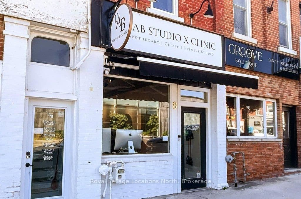 8 Sykes Street N, Unit Main Floor Commercial - Image 1