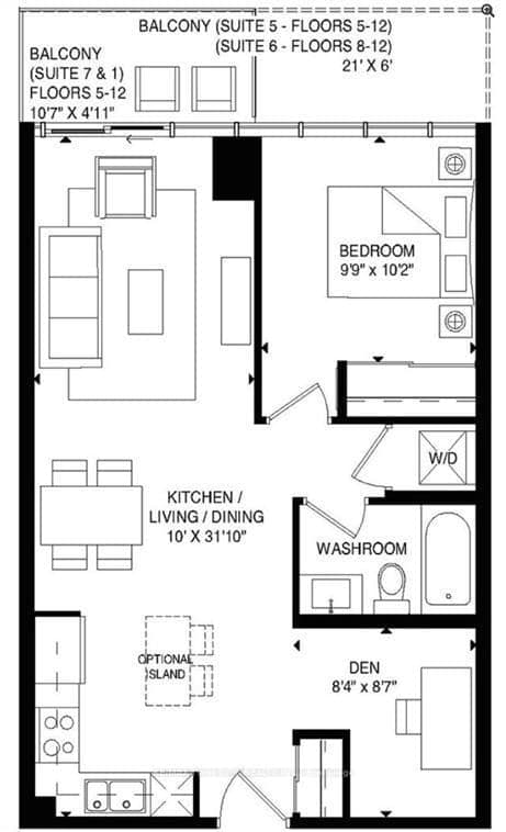 128 King Street, Unit 807 thumbnail 23