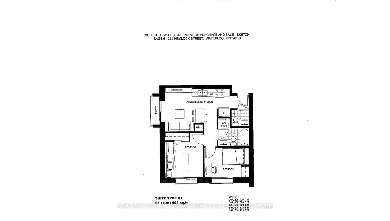 251 Hemlock Street, Unit 620 thumbnail 20
