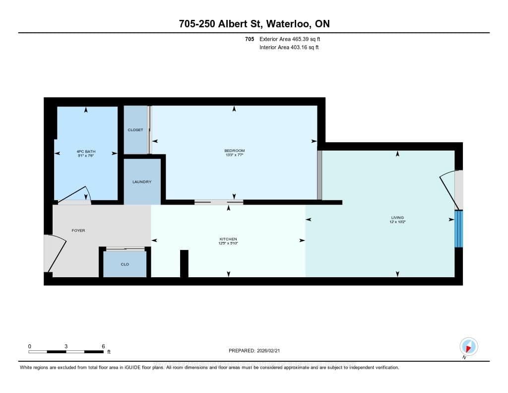 250 Albert Street, Unit 705 thumbnail 2