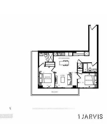 1 Jarvis Street, Unit 1508 thumbnail 3