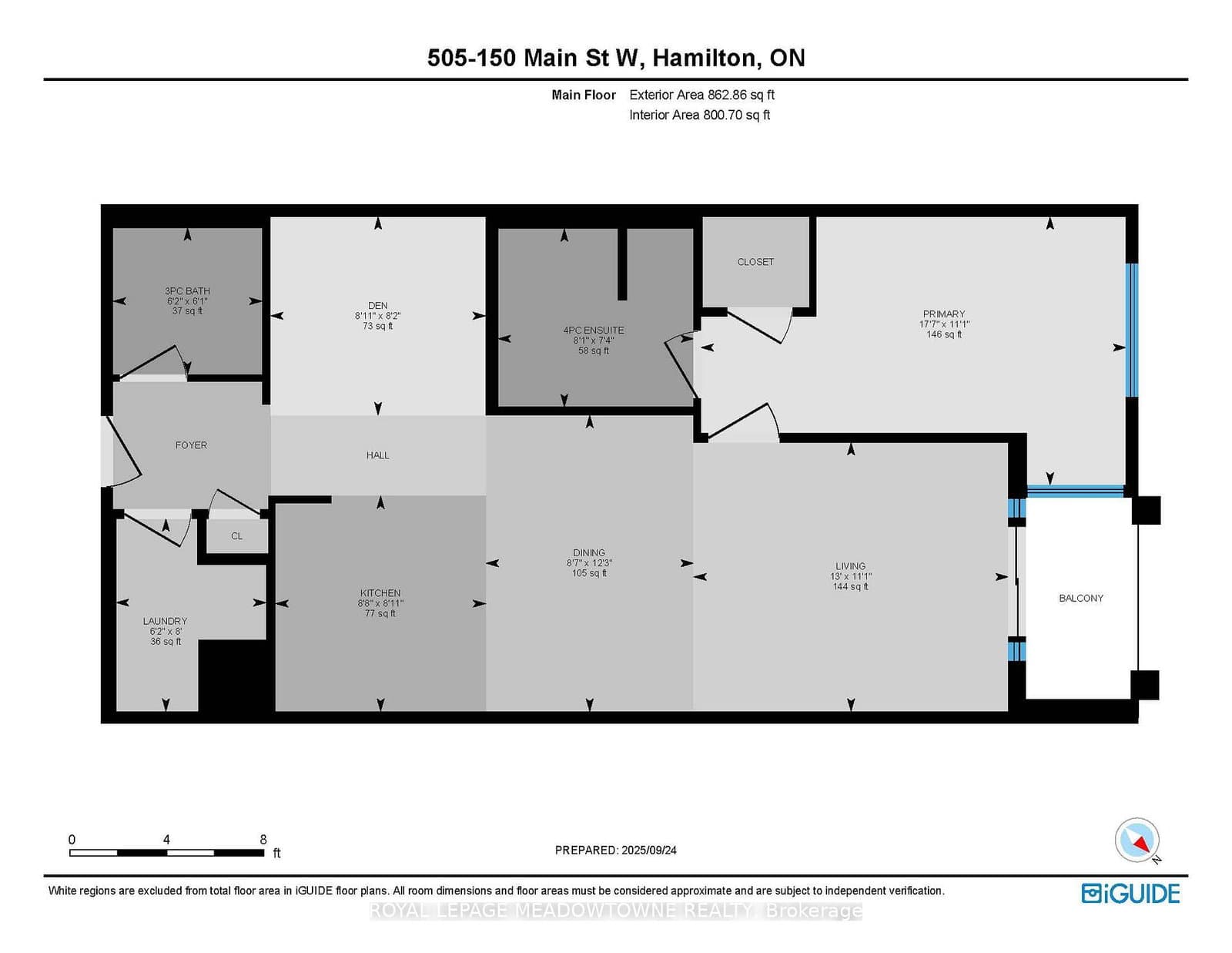 150 Main Street W, Unit 505 thumbnail 33