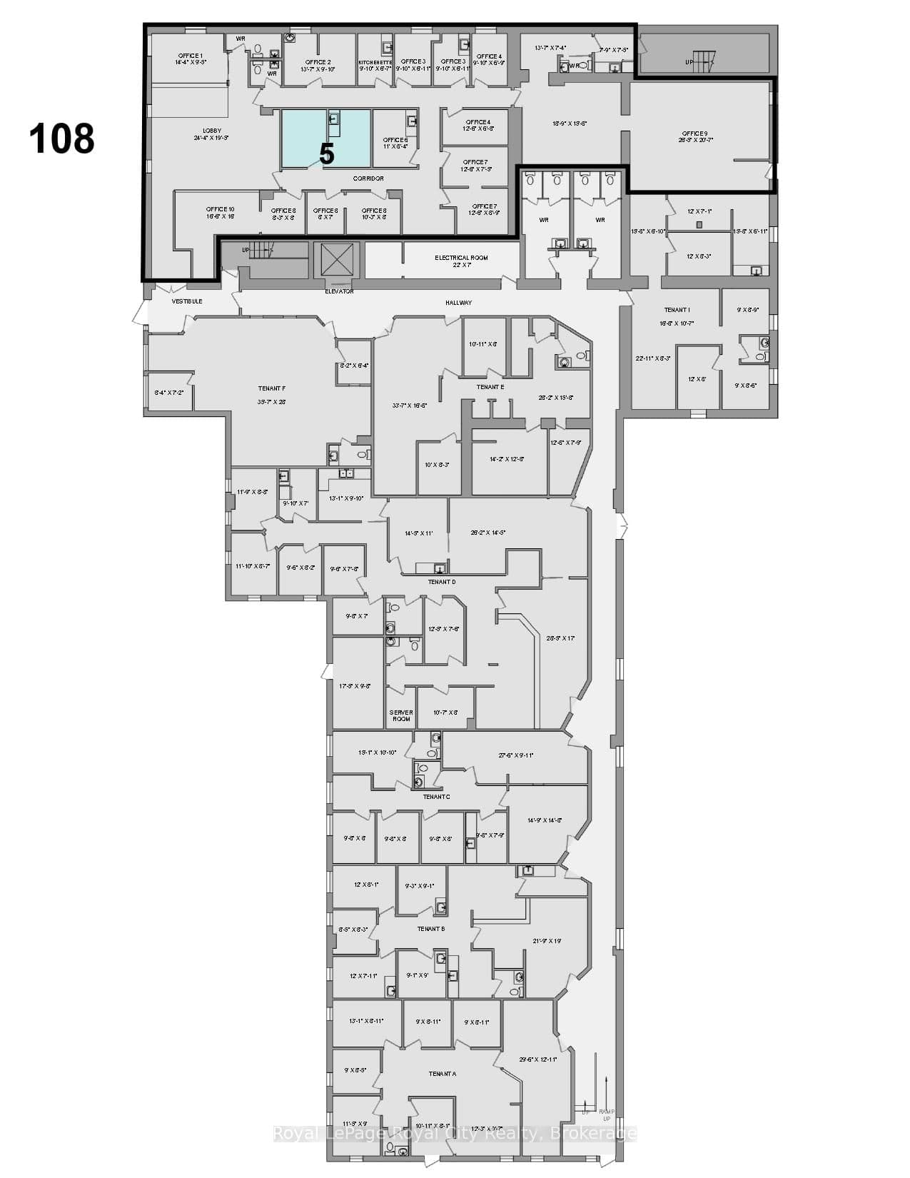21 Surrey Street W, Unit 108 (Offices 4-8 &10) thumbnail 14