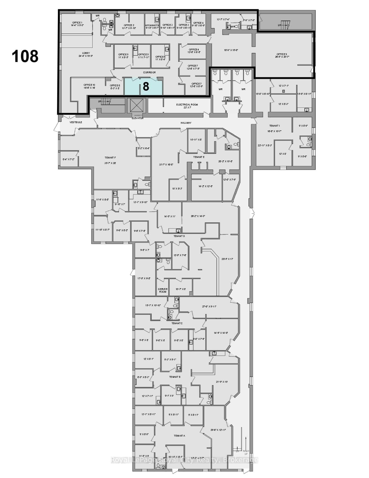 21 Surrey Street W, Unit 108 (Offices 4-8 &10) thumbnail 17