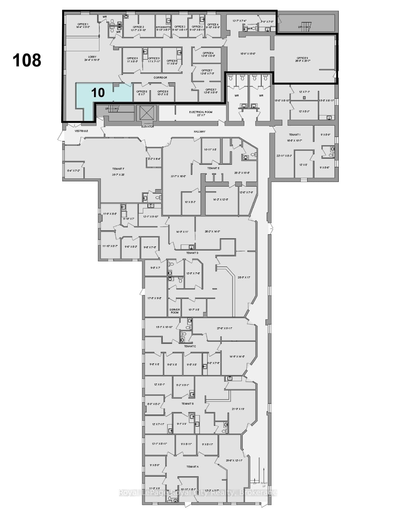 21 Surrey Street W, Unit 108 (Offices 4-8 &10) thumbnail 18