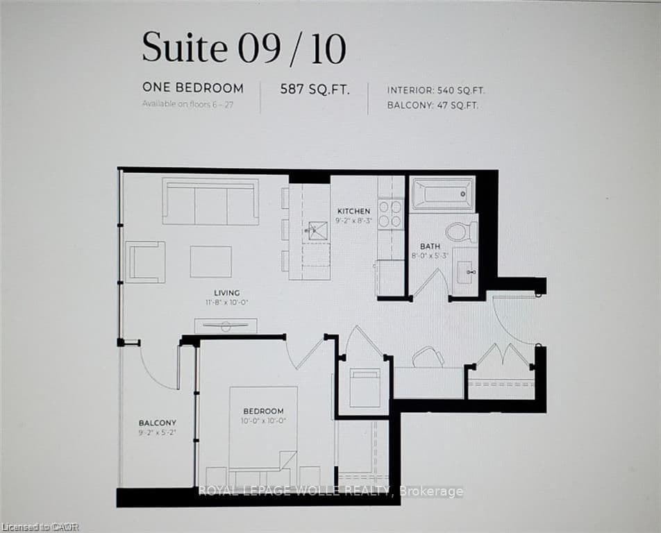 108 Garment Street, Unit 1409 thumbnail 13