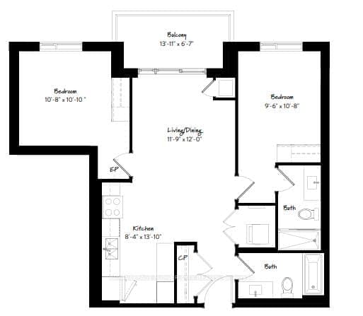 525 New Dundee Road W, Unit 412 thumbnail 5