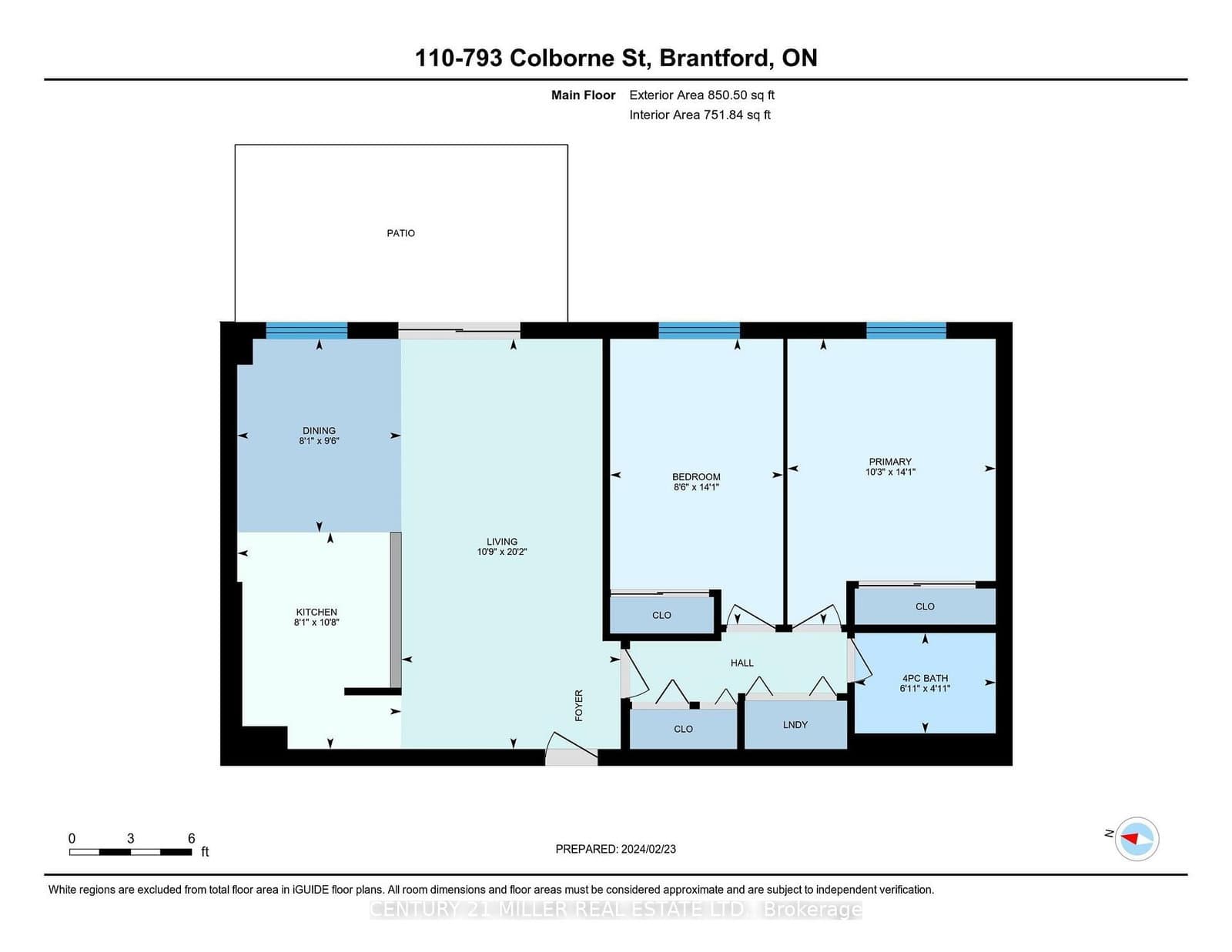 793 Colborne Street E, Unit 110 thumbnail 23