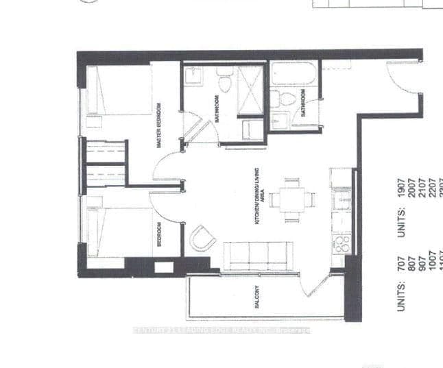 60 Frederick Street, Unit 2507 thumbnail 2