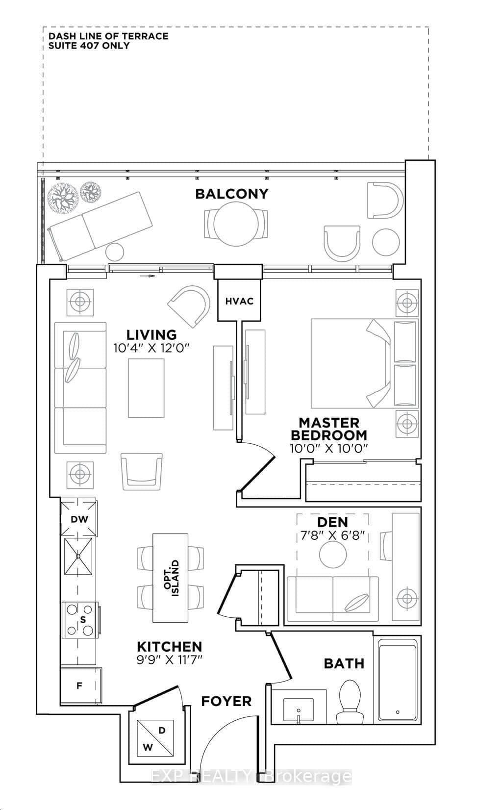 212 King William Street, Unit 1207 thumbnail 2