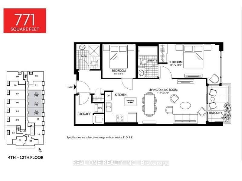 150 Main Street W, Unit 512 thumbnail 2