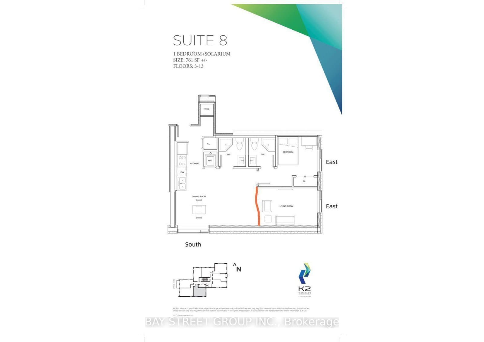 158 King Street N Street, Unit 1208 - Image 1