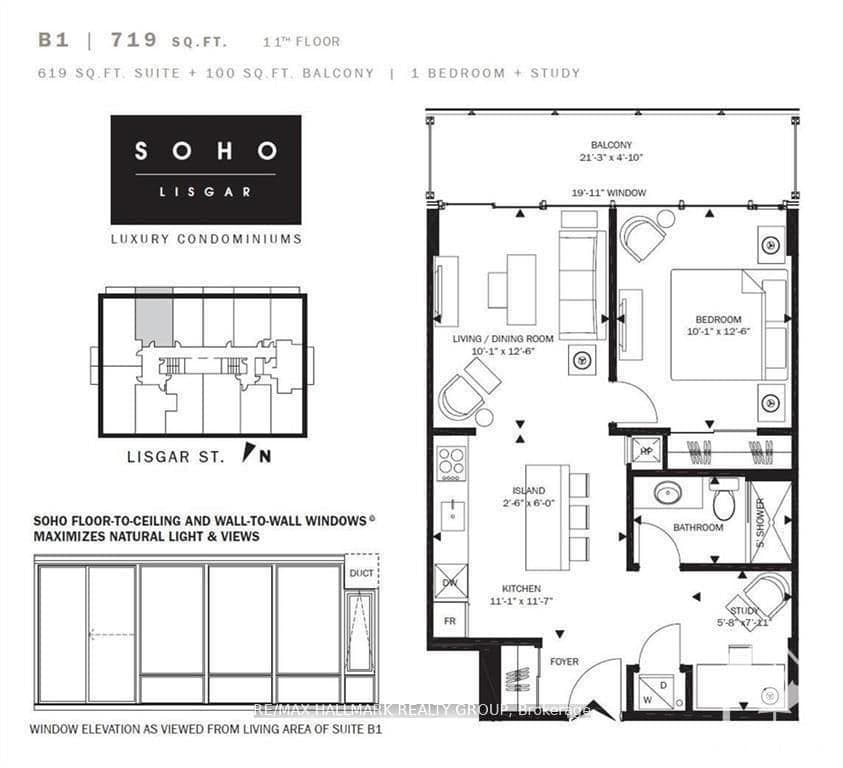 300 Lisgar Street W, Unit 1105 thumbnail 16
