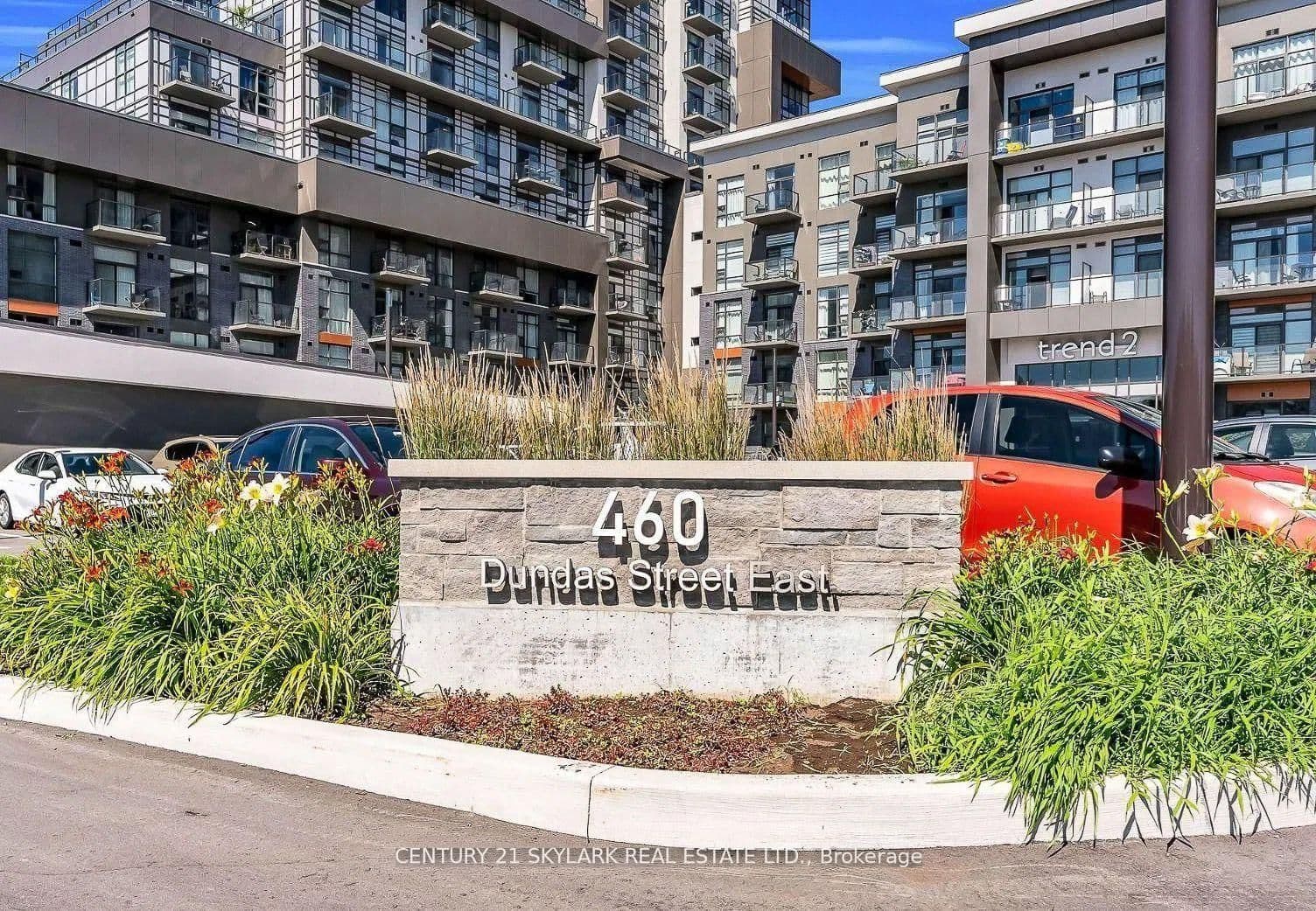 460 Dundas Street E, Unit 701 thumbnail 2