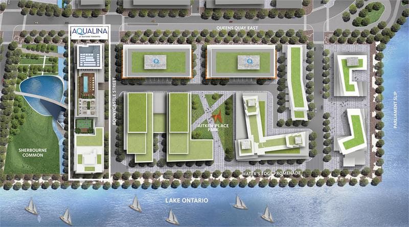 Aqualina at Bayside Condos thumbnail 9