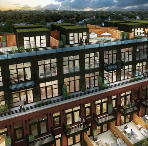 Kew Beach Living Condos - Image 1