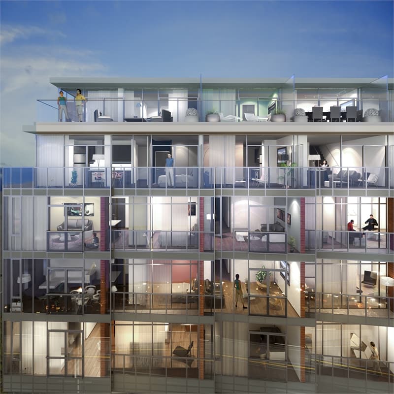 Beach Club Lofts