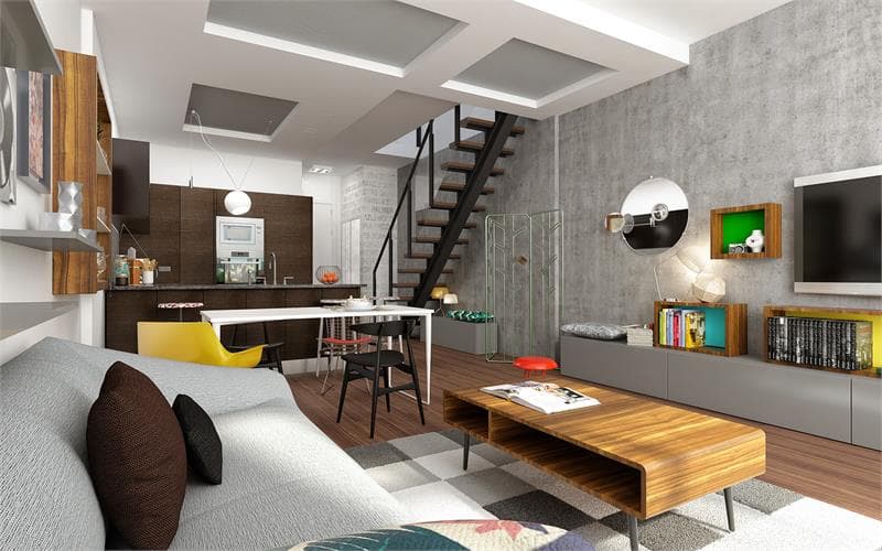O2 Maisonettes on George Condos thumbnail 17